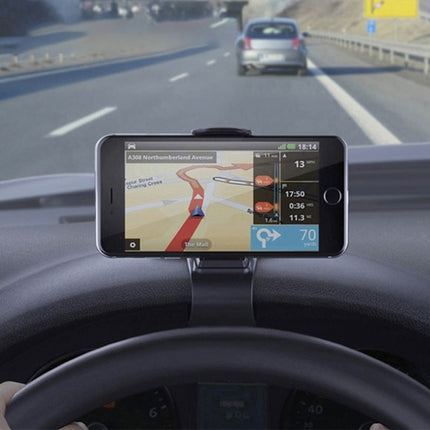 VCTparts Universele Dashboard Auto Telefoon Houder Clip Fold Zwart NORGOS 5