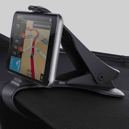 VCTparts Universele Dashboard Auto Telefoon Houder Clip Fold Zwart NORGOS 4
