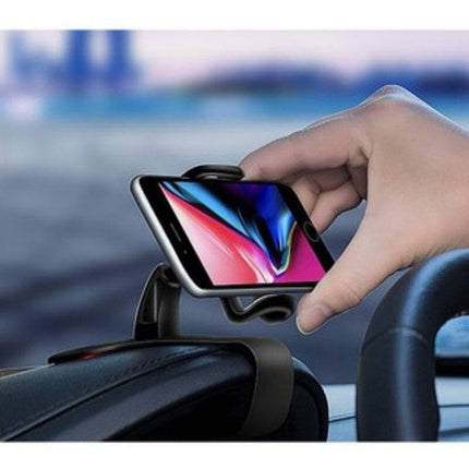 VCTparts Universele Dashboard Auto Telefoon Houder Clip Mount Zwart NORGOS 5