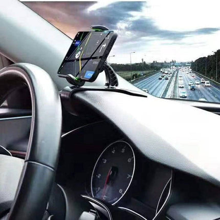 VCTparts Universele Dashboard Auto Telefoon Houder Clip Mount Zwart NORGOS 3