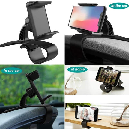 VCTparts Universele Dashboard Auto Telefoon Houder Clip Mount Zwart NORGOS 7