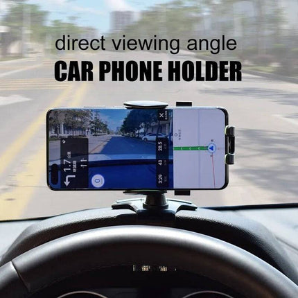 VCTparts Universele Dashboard Auto Telefoon Houder Clip Mount Zwart NORGOS 2