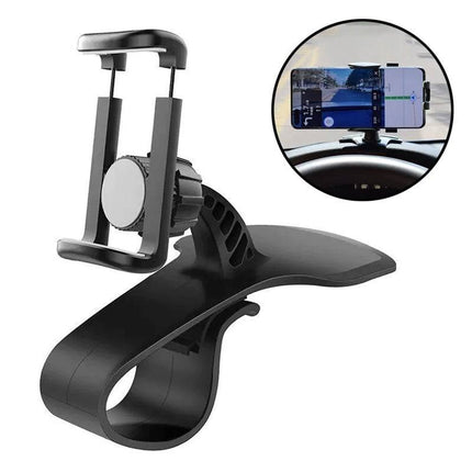 VCTparts Universele Dashboard Auto Telefoon Houder Clip Mount Zwart NORGOS 1