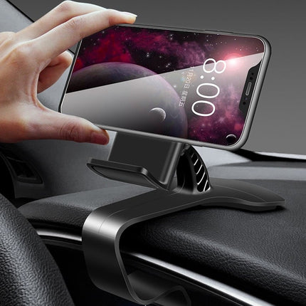 VCTparts Universele Dashboard Auto Telefoon Houder Clip Mount Zwart NORGOS 3