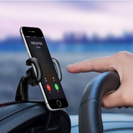 VCTparts Universele Dashboard Auto Telefoon Houder Clip Mount Zwart NORGOS 4