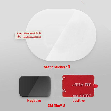 VCTparts Universele Dashcam Installatie Sticker Plakker voor Autoruit Dubbelzijdig VCTparts 3