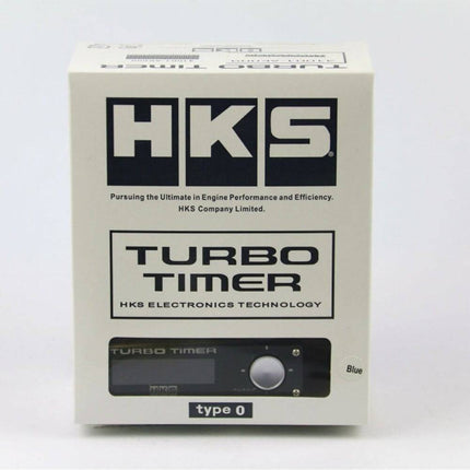 VCTparts Universele Digitale Turbo Timer met led Display - Type 0 Turbokoeler NORGOS 4