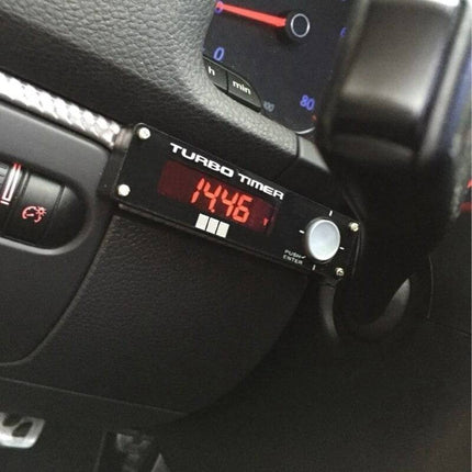 VCTparts Universele Digitale Turbo Timer met led Display - Type 0 Turbokoeler NORGOS 6