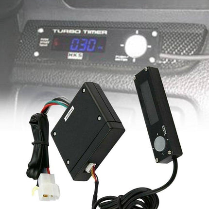 VCTparts Universele Digitale Turbo Timer met led Display - Type 0 Turbokoeler NORGOS 3