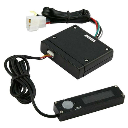 VCTparts Universele Digitale Turbo Timer met led Display - Type 0 Turbokoeler NORGOS 10
