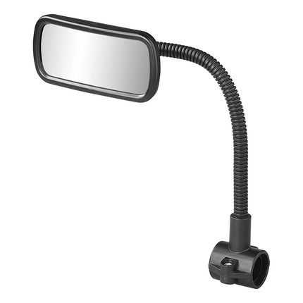VCTparts Universele Fietsspiegel Achteruitkijkspiegel 31cm met Flexarm en Stuur Klembeugel VCTparts 1