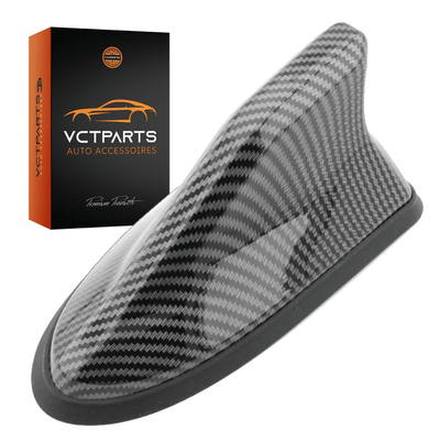 Universal Hay Flossen Car Radio AM-FM Antenna Carbon