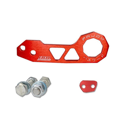 Universal JDM TOWBAR Sleep acht - rot