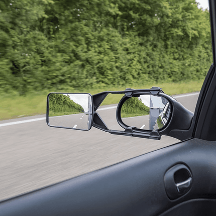 VCTparts Universele Opzetspiegel Caravanspiegel Basic PM – Verstelbare Spiegel voor 4x4 Camper en Bestelwagen - Eenvoudige Montage - E - gekeurd VCTparts 3