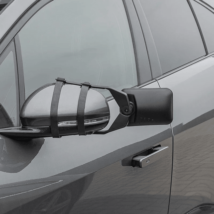VCTparts Universele Opzetspiegel Caravanspiegel Basic PM – Verstelbare Spiegel voor 4x4 Camper en Bestelwagen - Eenvoudige Montage - E - gekeurd VCTparts 4