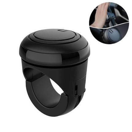 VCTparts Universele Rubberen Stuurknop voor Stuurwiel 360Âº Zwart NORGOS 1