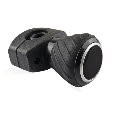 Universele Rubberen Stuurknop voor Stuurwiel 360º Zwart [Wheel Spinner] - VCTparts.nl
