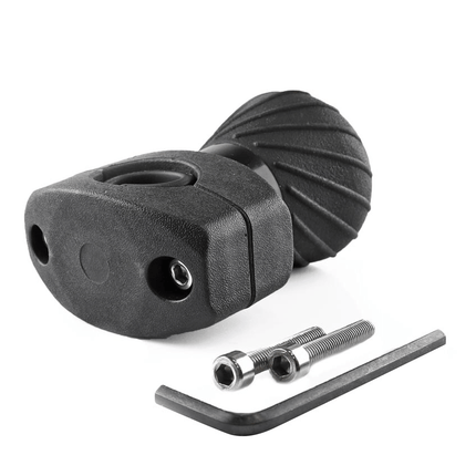 Universele Rubberen Stuurknop voor Stuurwiel 360º Zwart [Wheel Spinner] - VCTparts.nl