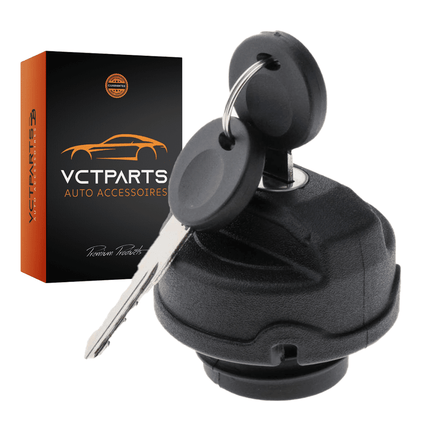 VCTparts Universele Tankdop met Slot Zwart 40 - 70mm voor Volkswagen Audi Skoda Opel Seat Porsche NORGOS 1