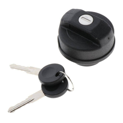 VCTparts Universele Tankdop met Slot Zwart 40 - 70mm voor Volkswagen Audi Skoda Opel Seat Porsche NORGOS 5