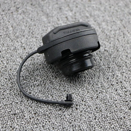 VCTparts Universele Tankdop Zwart voor Volkswagen Audi Skoda Opel Seat Porsche NORGOS 4