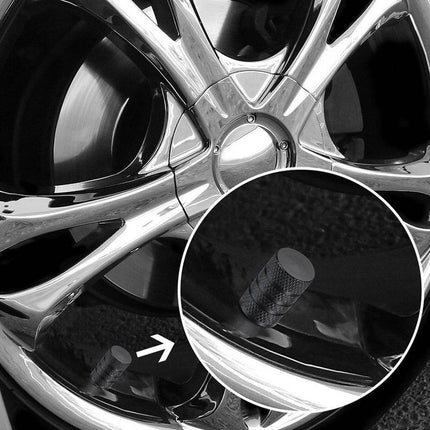VCTparts Universele Ventieldoppen Aluminium Blauw – Set van 4 Stuks voor Auto, Motor en Fiets NORGOS 4