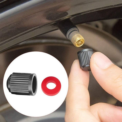 VCTparts Universele Ventieldoppen / Ventieldopjes - Groen Stikstof N2 (4 stuks) Anti - lek Luchtdicht [Auto - Motor - Scooter] NORGOS 8