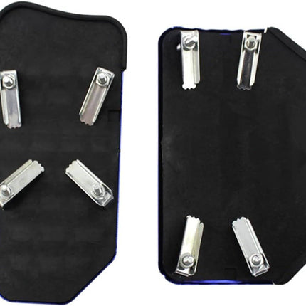 VCTparts Universele Voetpedaal Auto Pedalen Aluminium Sierstukjes Automaat [Rem - Gas] NORGOS 5