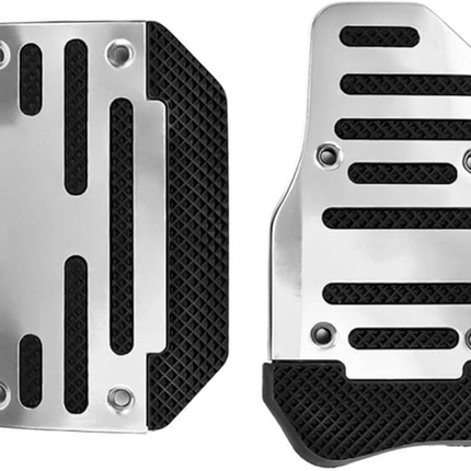VCTparts Universele Voetpedaal Auto Pedalen Aluminium Sierstukjes Automaat [Rem - Gas] NORGOS 3