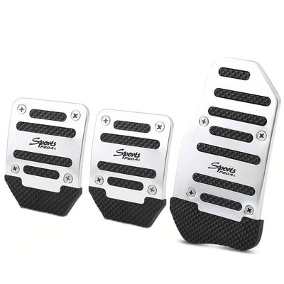 Universal Foot Pedal Auto Pedale Aluminium Siercases Switching Box [Kupplung - Rem - Gas]