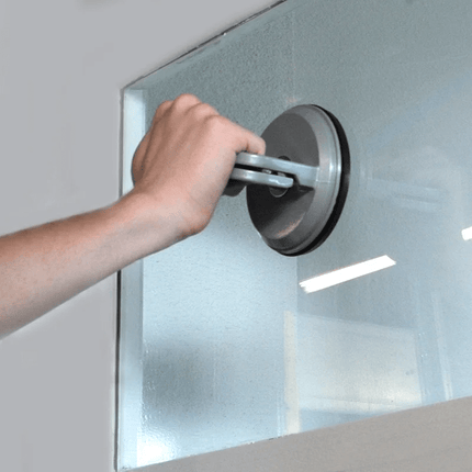 VCTparts Vacuümheffer Autodeuk Uitdeuker Aluminium met Zuignap Glas Plaatdrager Tool zilver VCTparts 4