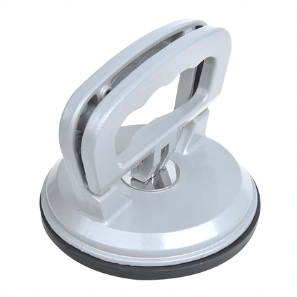 VCTparts Vacuümheffer Autodeuk Uitdeuker Aluminium met Zuignap Glas Plaatdrager Tool zilver VCTparts 1