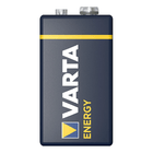 Varta Energy Alkaline Batterij 9V Blokbatterij in Blister - VCTparts.nl