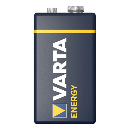Varta Varta Energy Alkaline Batterij 9V Blokbatterij in Blister PAT Europe 3