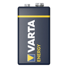 Varta Varta Energy Alkaline Batterij 9V Blokbatterij in Blister PAT Europe 3