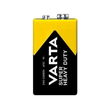 Varta Varta Superlife Batterij 9V Zink - Koolstof Super Heavy Duty in Blister PAT Europe 1