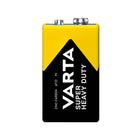 Varta Varta Superlife Batterij 9V Zink - Koolstof Super Heavy Duty in Blister PAT Europe 2