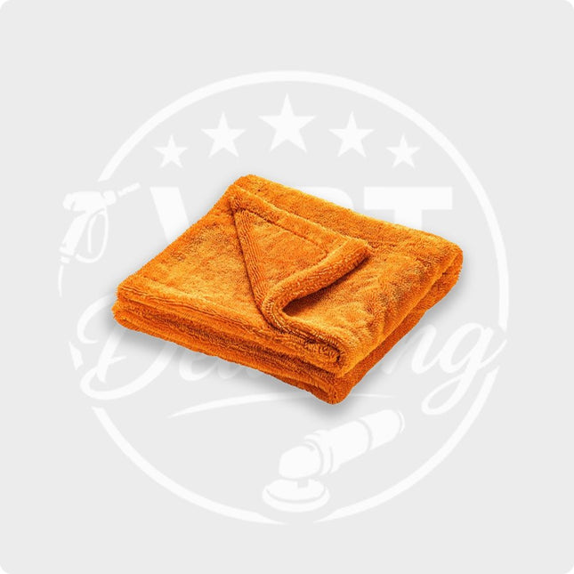 VCTdetailing Absorberende Zachte Droogdoek voor een Streeploos Resultaat 1200gsm (40 x 40cm) Oranje - VCTparts.nl