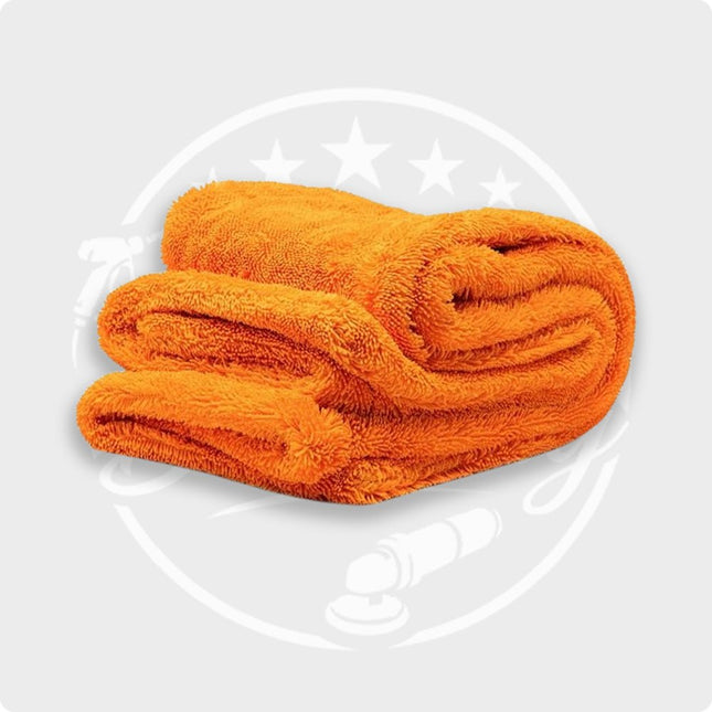 VCTdetailing Absorberende Zachte Droogdoek voor een Streeploos Resultaat 1200gsm (60 x 90cm) Oranje - VCTparts.nl