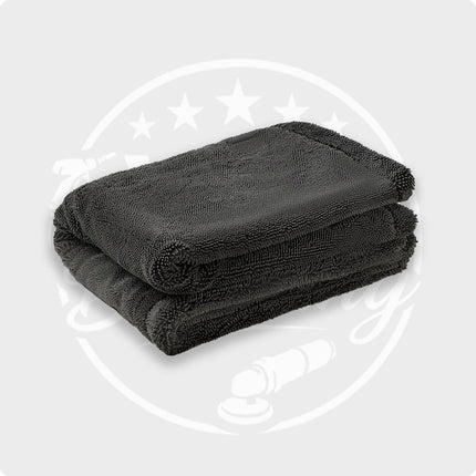 VCTdetailing Absorberende Zachte Droogdoek voor een Streeploos Resultaat 1200gsm Groot (50 x 80cm) Grijs - VCTparts.nl