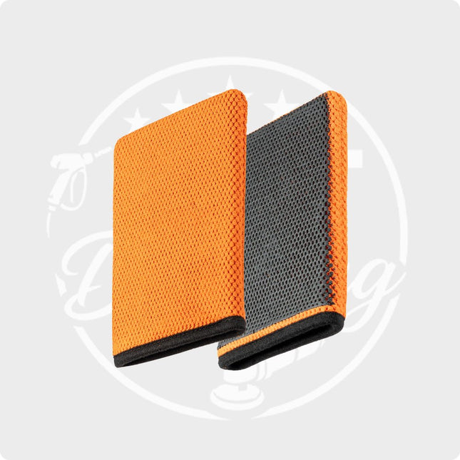 VCTdetailing Clay Mitt Microvezel Reinigingshandschoen voor Vuilverwijdering (20 x 14cm) Grijs - VCTparts.nl