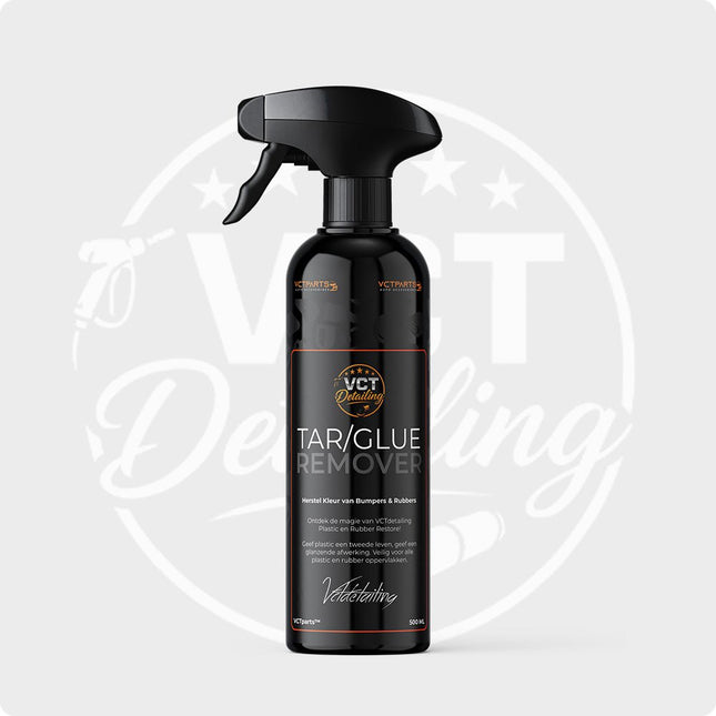 VCTdetailing Tar en Glue Remover 500ML Verwijdert Moeiteloos Teer en Lijm - VCTparts.nl