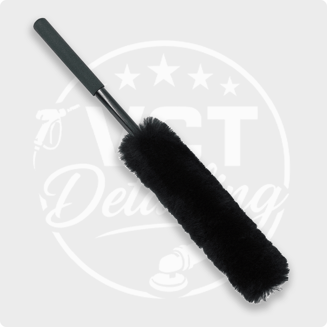 VCTdetailing Ultra - zachte Velgenreinigings Woolie voor Krasvrije Reiniging Zwart - VCTparts.nl