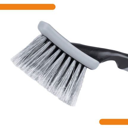 VCTdetailing Ultrazachte Verlengde Velgenborstel – Krasvrije Reiniging Grijs - VCTparts.nl