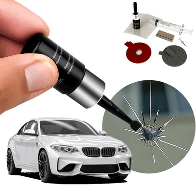 Autofensterglasrisse Reparatur von Kit Flüssigkeit