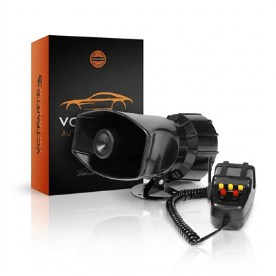 Autowarnalarm Sirene 110db [Air Hoorn - Megaphone - PA Sprecher]