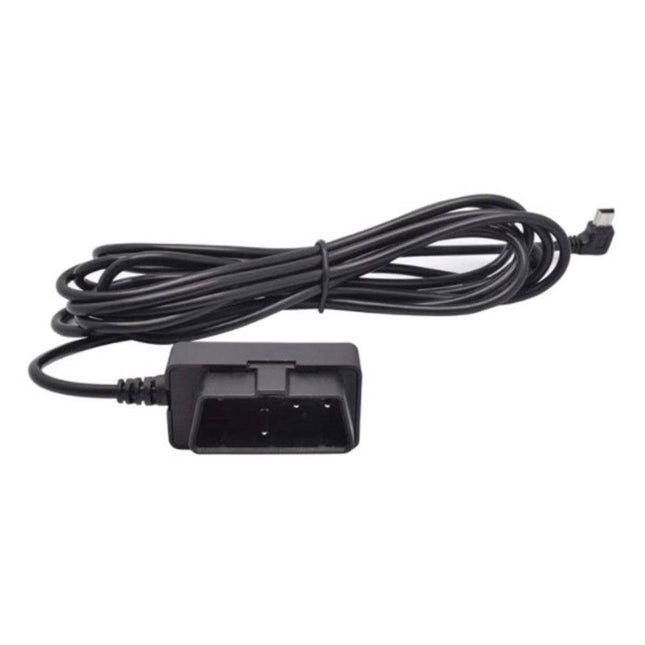 Auto Dashcam Continue Voeding Hardwire OBD Kabel Voeding Mini USB [3.5M 12v/24v] - VCTparts.nl