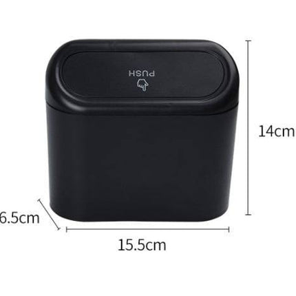 Auto Prullenbak Afvalbak Opbergdoos Case - VCTparts.nl