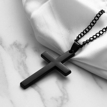 Binnenspiegel Hanger Kruisje Achteruitkijkspiegel zwart Kruis - VCTparts.nl