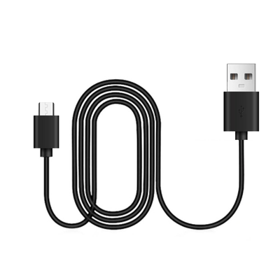 Dashcam 3,5m Micro-USB zu USB-A Recorder Netzteil Schwarz [5V/2a]